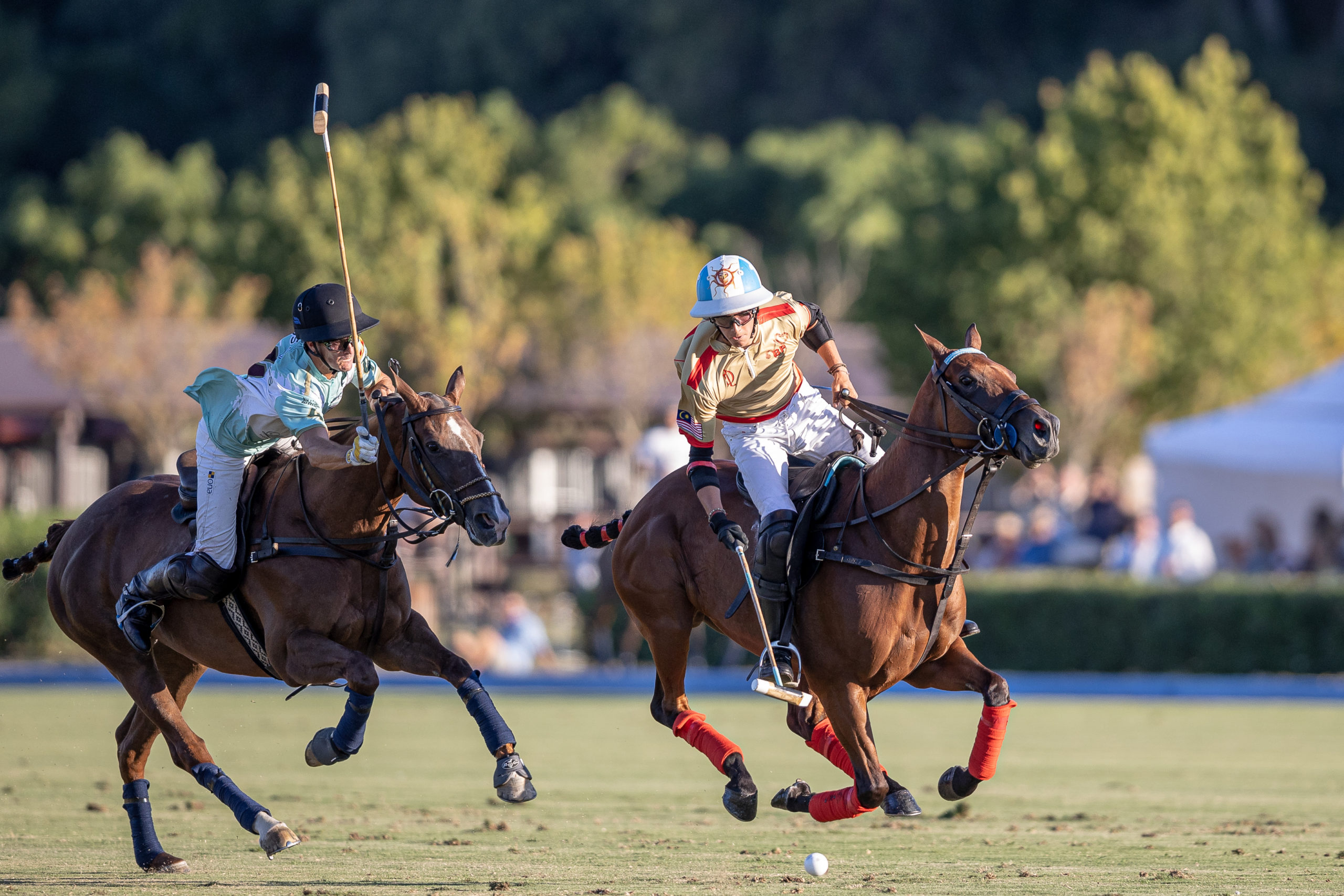 PoloLine.TV | Copa de Plata (Alto) - Dos Lunas La Hacienda vs BP Polo