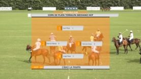 Cibao La Pampa vs Nairobi – Copa de Plata Mediano Hcp