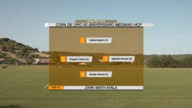 Copa de Oro 50 Aniversario (Mediano) – John Smith Ayala vs Santa Quiteria