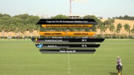 Copa de Oro 50 Aniversario (Mediano) – Cibao La Pampa v Hodro Polo