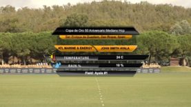 Copa de Oro 50 Aniversario (Mediano) – John Smith Ayala vs ATL Marine & Energy