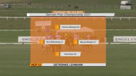 German Polo Championship 2021 – Allianz Kundler vs. Getranke Lehmann