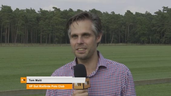 Tom Maiti – VP Gut Rixförde Polo Club