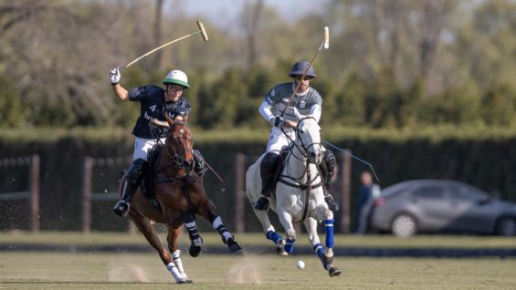 Bartolomé Castagnola (h) & Facundo Pieres – ELLERSTINA PILOT vs LA ENSENADA Photo Credit MATIAS CALLEJO