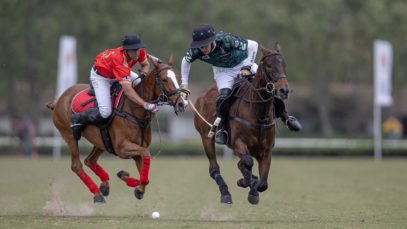 Francisco Elizalde & Carlos María Ulloa – LA HACHE vs BP POLO Photo Credit MATIAS CALLEJO