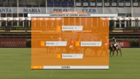 Campeonato Absoluto de España – España vs. Electric Polo