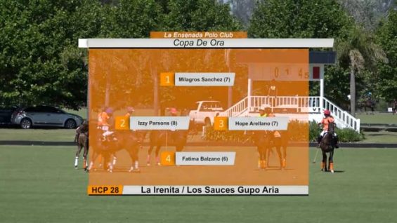 La Ensenada Copa De Oro – La Irenita vs Thai Polo