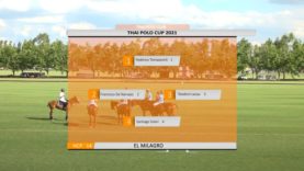 Thai Polo Cup 2021 – El Milagro vs. La Fija