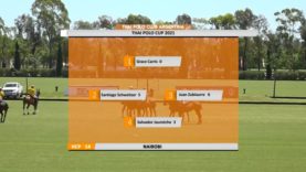 Thai Polo Cup 2021 – Santos Polo Team vs. Nairobi