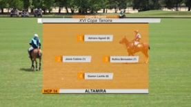 XVI Copa Tanoira – FINAL- Altamira vs. Las Felicitas
