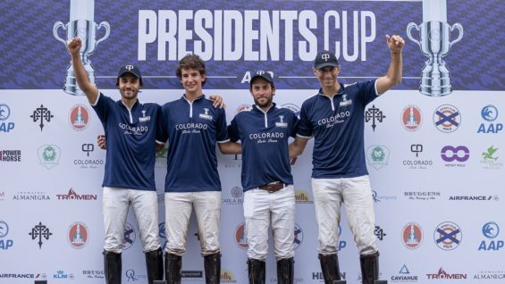 Colorado, Ganadores de la Copa Luis Lalor – PRESIDENTS CUP Photo Credit Matias Callejo