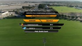 Emirates Polo Championship – Bangash v UAE POLO