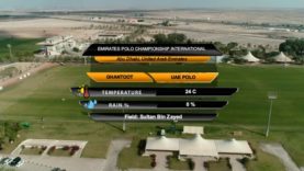 Emirates Polo Championship – Ghantoot v UAE