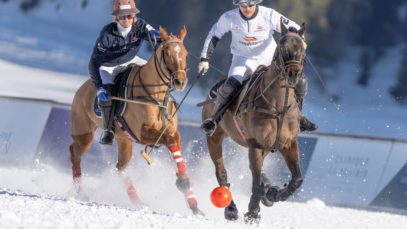 Snow Polo World Cup St. Moritz 2022
