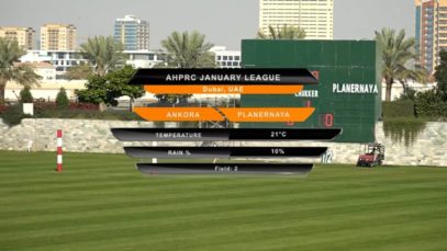 AHPRC January League – Ankora v Planernaya