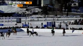 Snow Polo World Cup St. Moritz – Azerbaijan Land of Fire vs Badrutt’s Palace Hotel