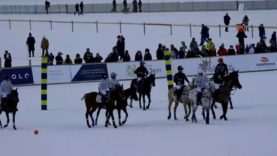 Snow Polo World Cup St. Moritz – Clinique La Prairie vs Casablanca