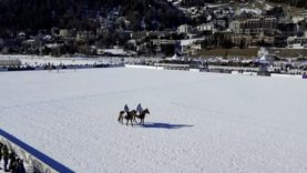 Snow Polo World Cup St. Moritz Final – Azerbaijan Land of Fire vs Clinique La Prairie