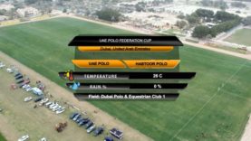 UAE Polo Federation Cup Final – UAE v Habtoor
