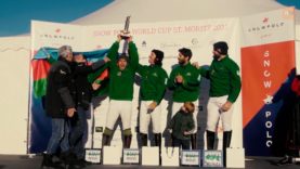 Adrian Laplacette – 37th Snow Polo World Cup St. Moritz
