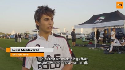 Lukin Monteverde – UAE Polo