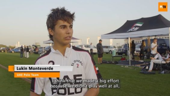 Lukin Monteverde – UAE Polo