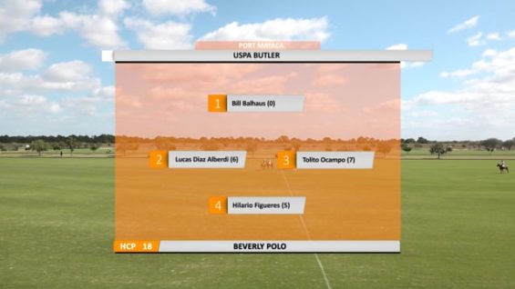 Port Mayaca – USPA Butler – Beverly Polo vs. Old Hickory Bourbon