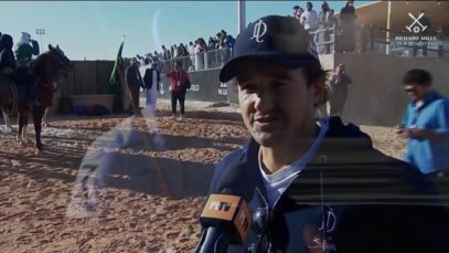 David Stirling – AlUla Desert Polo 2022