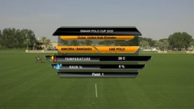 EMAAR Polo Cup 2022 Final – UAE Polo v Ankora/Bangash