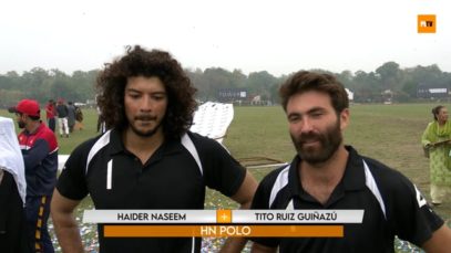 Haider Naseem & Tito Ruiz Guiñazú – Pakistan