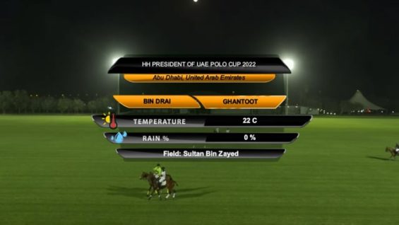 HH President of UAE Polo Cup – Bin Drai v Ghantoot