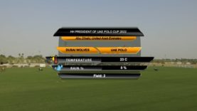 HH President of UAE Polo Cup – UAE v Dubai Wolves