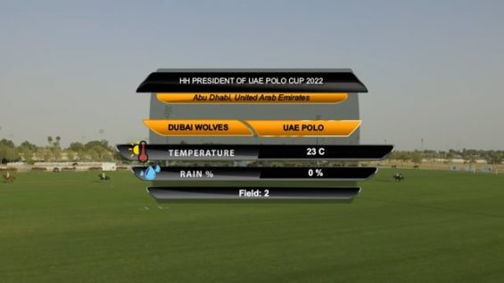 HH President of UAE Polo Cup – UAE v Dubai Wolves