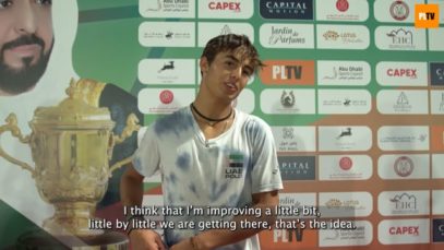 Lukin Monteverde – HH President of UAE Cup