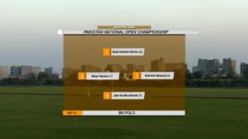 Pakistan National Open Championship – Barry’s vs BN Polo