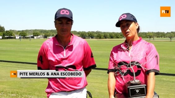 Pite Merlos & Ana Escobedo – Infinit Polo Port / Mayaca 2022