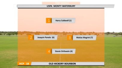 Port Mayaca – USPA Monty Waterbury – Beverly Polo vs. Old Hickory Bourbon