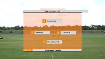 Port Mayaca – Uspa Presidents Cup – Royal Bank Canada vs. Aliano´s/Horseware