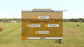 Quaid-E-Azam Gold Cup – Diamond Paints vs Barry’s