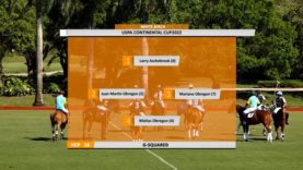 WPT – USPA Continental Cup –  G-Squared vs. Palm Beach Equine