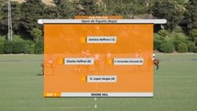 Open de España (bajo) – Rhone Hill vs Shiftbio