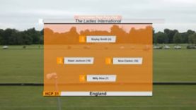 The Ladies International – England vs. Argentina