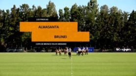 Copa de Bronce Mediano (Volvo) – Almasanta v Brunei