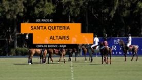 Copa de Bronce Volvo (Bajo) – Santa Quiteria v Altaris