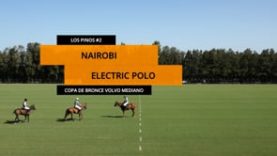 Nairobi vs Electric Polo – Copa de Bronce Volvo (Mediano)