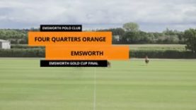 The Emsworth Gold Cup Final – Four Quarters Orange vs. Emsworth