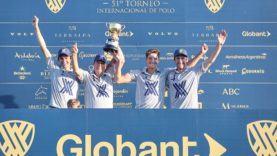 Ayala, Ganador de la Copa de Oro Globant de Mediano Hándicap. Photo Credit MATIAS CALLEJO