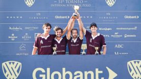 Estancia Lamar, Ganador de la Copa de Oro Globant de Bajo Hándicap. Photo Credit MATIAS CALLEJO (1)