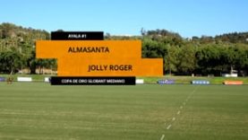 Copa de Oro (Globant) – Jolly Roger v Almasanta