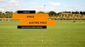 Copa de Oro Mediano (Globant) – Ayala v Electric Polo